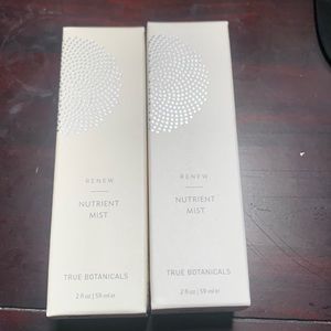 True Botanicals RENEW Nutrient Mist. Two. Brand New unopened boxes